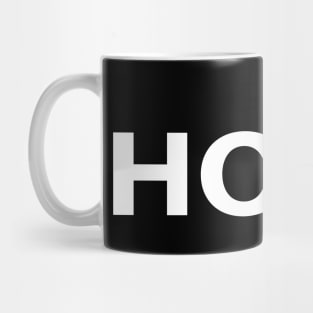 Hope Cool Inspirational Christian Mug